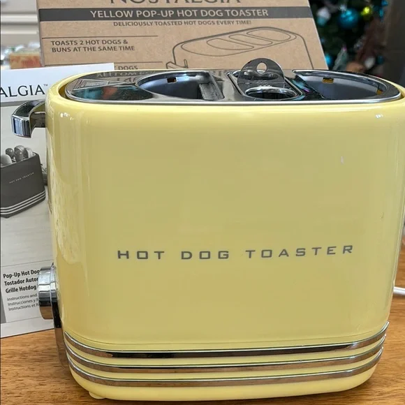 Yellow Hot Dog Toaster - Picture 1 of 1